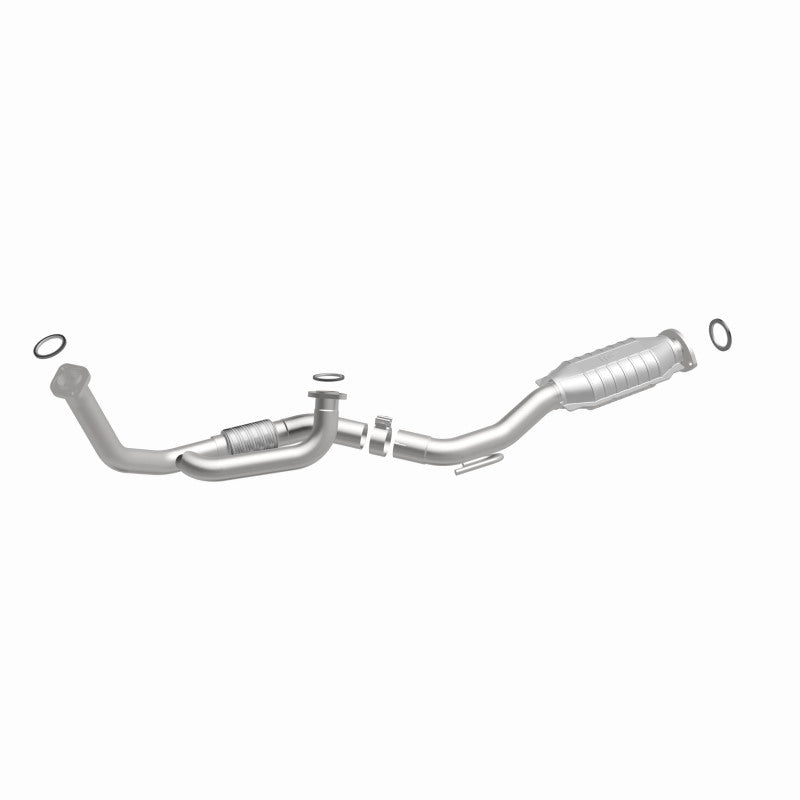 MagnaFlow OEM Grade Federal / EPA Compliant Direct-Fit Catalytic Converter 51091 360 Degree Image Set