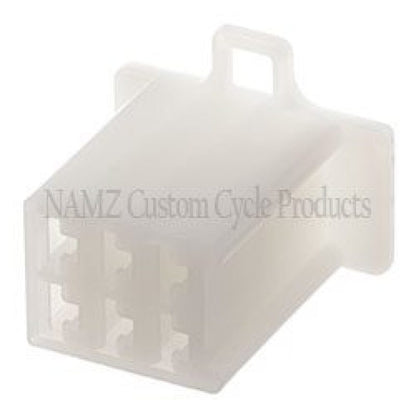 NAMZ ML 110 Locking Series 6-Pin Female Coupler (5 Pack) NH-ML-6BL NH-ML-6BL Photo - Primary