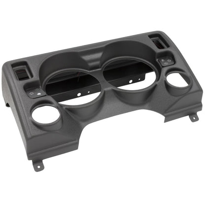 Autometer Gauge Mount, Dir Fit Dash, 4 Gauge, Jeep Tj 90010 User 2