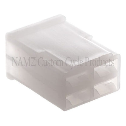NAMZ 250 Series 4-Position Dual Row Female NH-RB-4B NH-RB-4B Photo - Primary