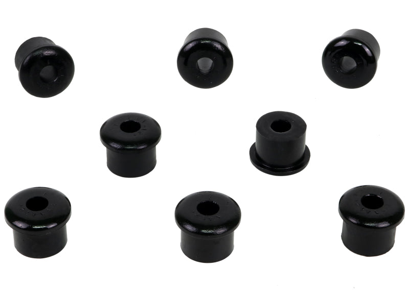 Whiteline 10/65-73 Ford Mustang Rear Spring Eye Rear and Shackle Bushings (35mm OD/15mm ID) W71412 W71412 Photo - Close Up