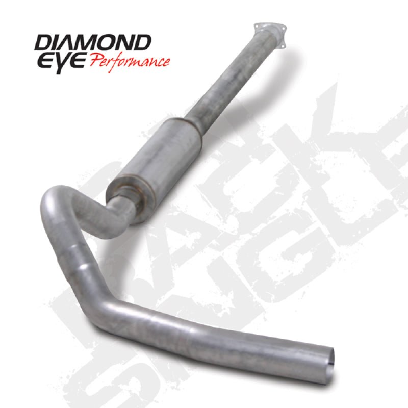 Diamond Eye Performance Diamond Eye KIT 4in CB SGL AL CHEVY/GMC 6.6L 2500/3500 01-05 K4110A K4110A Photo - Primary