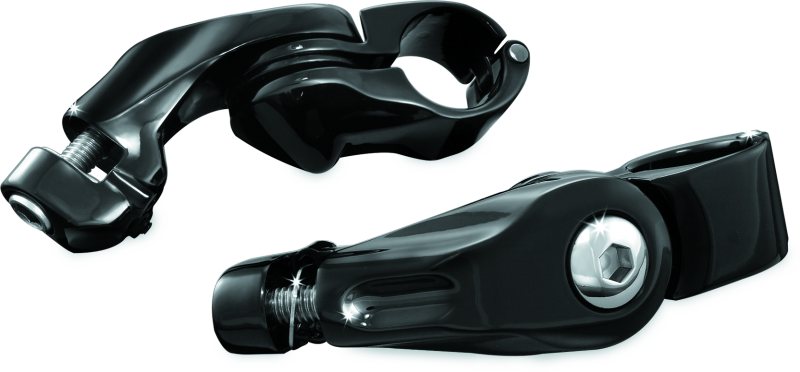 Kuryakyn Tourtech Mnts Shrtarm Blk 7574 7574 Photo - Primary