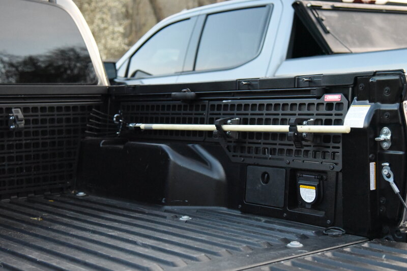 BuiltRight Industries 05-21 Toyota Tacoma Passenger Side Bedside Rack 102083 102083 Photo - Mounted
