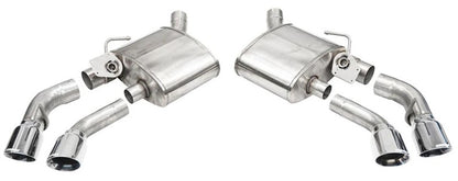 Corsa 16-20 Chevrolet Camaro SS/ZL1 6.2L V8 Polished Xtreme Axle-Back Exhaust (w/ Factory NPP Valve) 14789 14789 User 1