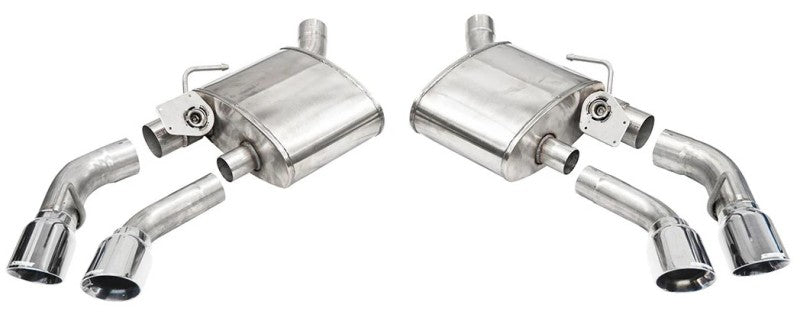 Corsa 16-20 Chevrolet Camaro SS/ZL1 6.2L V8 Polished Xtreme Axle-Back Exhaust (w/ Factory NPP Valve) 14789 14789 User 1