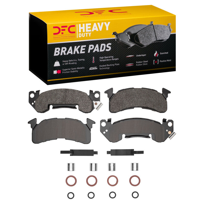 DFC DFC Semi Met Heavy Duty Pads Brakes, Rotors & Pads Brake Pads - OE main image