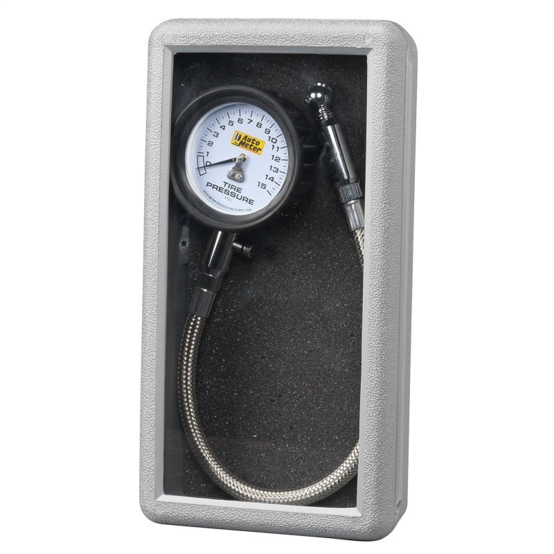 Autometer Gauge, Tire Pressure, 0-15Psi, Analog 2159 User 2