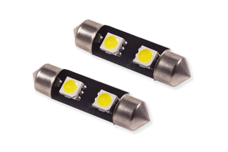 Diode Dynamics 36mm SMF2 LED Bulb - Cool - White (Pair) DD0081P DD0081P Photo - Primary