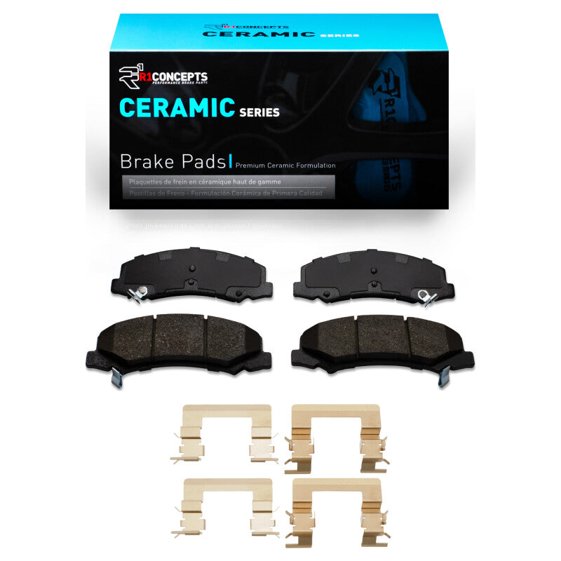 R1 Concepts RNC Ceramic Brake Pads Brakes, Rotors & Pads Brake Pads - OE main image