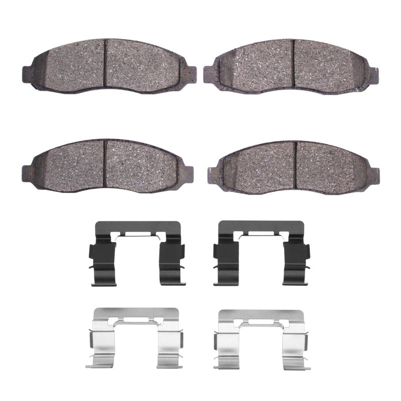 DFC DFC Semi Met Heavy Duty Pads Brakes, Rotors & Pads Brake Pads - OE main image