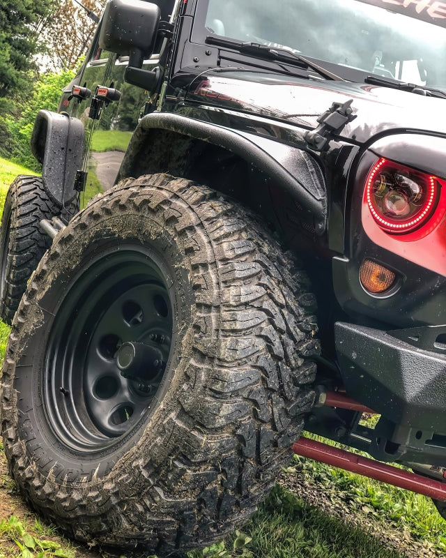 ORACLE Lighting Oracle 7in High Powered LED Headlights - Black Bezel - Red 5769-003 5769-003 Photo - lifestyle view