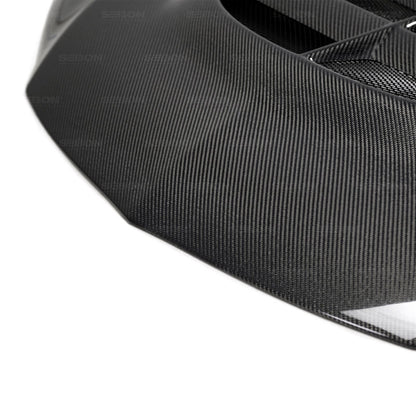 Seibon Carbon Fiber Hood Mitsubishi Lancer Evo 8/9 HD0305MITEVO8-CWII User 5
