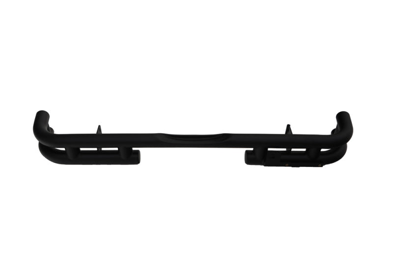 Rampage 2018-2019 Jeep Wrangler(JL) Sport 2-Door Rear Double Tube Bumper - Black 8822 8822 Photo - Primary