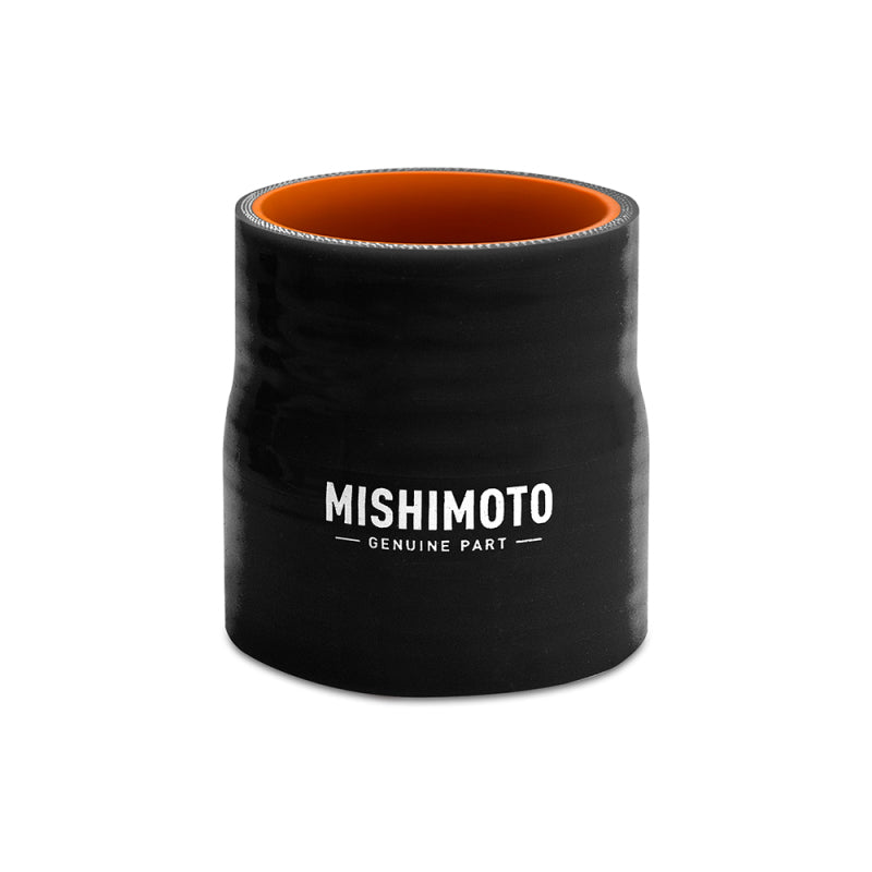 Mishimoto 3.5 to 4 Inch Silicone Transition Coupler - Black MMCP-3540BK MMCP-3540BK Photo - Primary