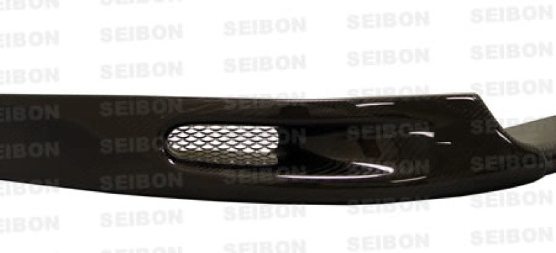 Seibon Carbon Fiber Front Lip For 1993-1998 Toyota Supra FL9398TYSUP-TJ Photo - Primary