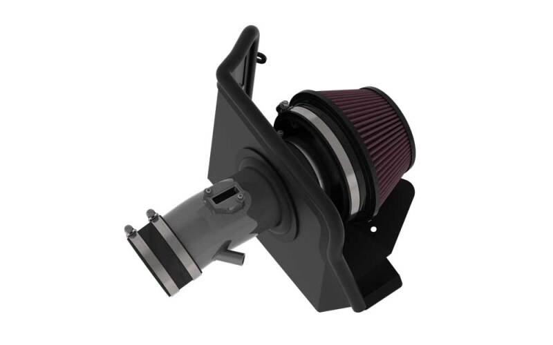 K&N Engineering K&N 22-23 Nissan Pathfinder Performance Air Intake System 77-6019KC 77-6019KC Photo - lifestyle view