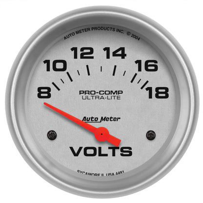 AutoMeter Ultra-Lite 67-72 Chevy Truck Dash Kit 6pc Tach / MPH / Temp / Oil / Volt 7045-UL 7045-UL User 7