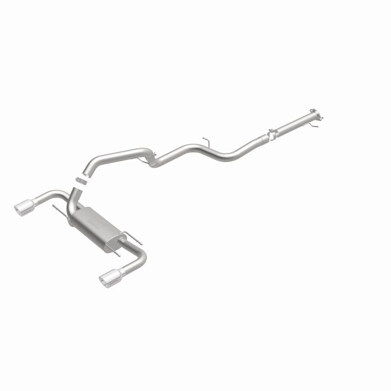 MagnaFlow Mazda 3 Street Series Cat-Back Performance Exhaust System 15557 360 Degree Image Set