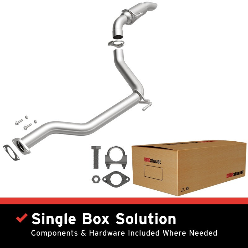 Magnaflow MAG BRE Muffler Kit Exhaust, Mufflers & Tips Muffler main image