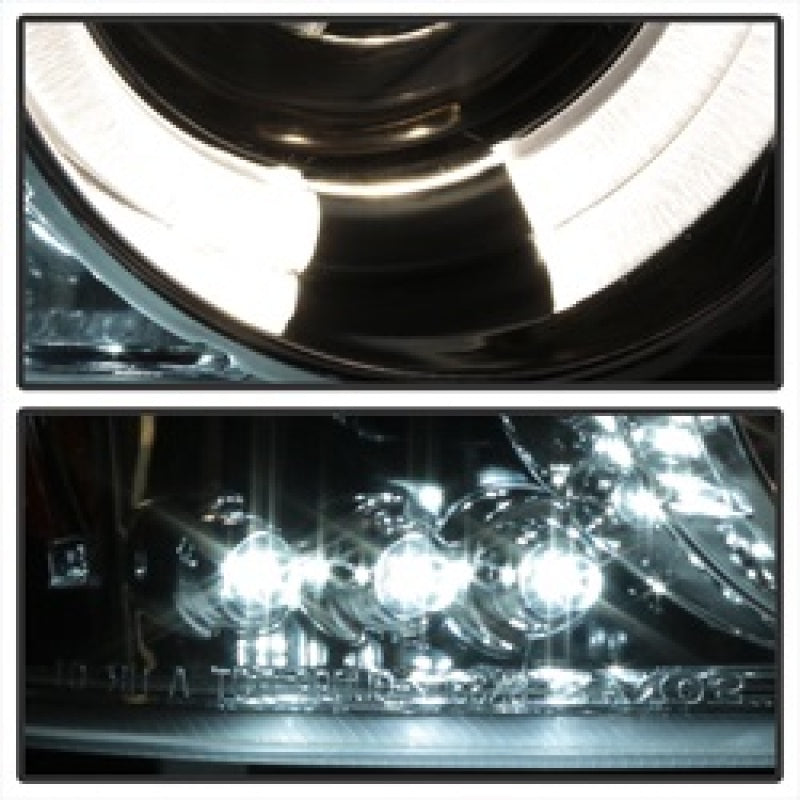 Spyder GMC Sierra 1500/2500/3500 99-06 Projector Headlights LED Halo LED Chrome PRO-YD-CDE00-HL-C 5009364 5009364 Photo - Unmounted
