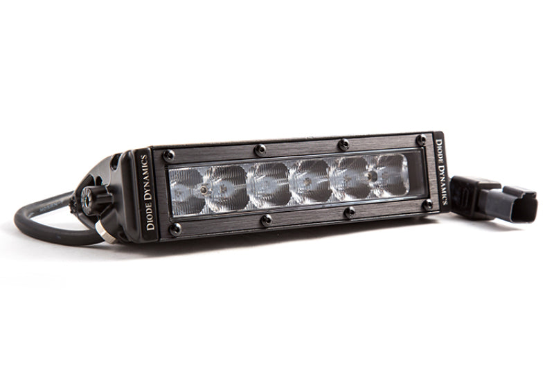 Diode Dynamics 6 In LED Light Bar Single Row Straight SS6 - White Wide Light Bar (Single) DD5022S DD5022S User 1