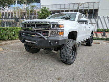 Road Armor 14-15 Chevy 1500 Stealth Front Bumper w/Pre-Runner Guard - Tex Blk 314R4B-NW 314R4B-NW Photo - Primary