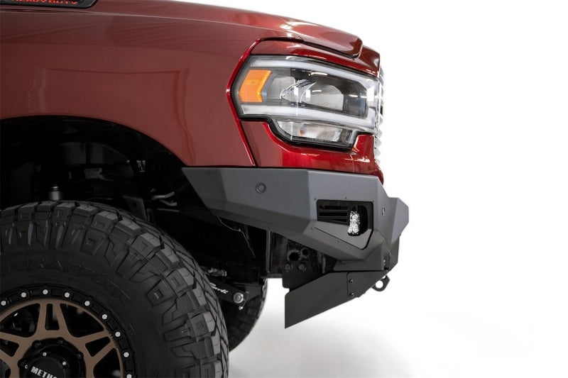 Addictive Desert Designs 19-21 Ram 2500/3500 Bomber HD Front Bumper (Baja Designs LP6 Mounts) F560014100103 F560014100103 Photo - Mounted