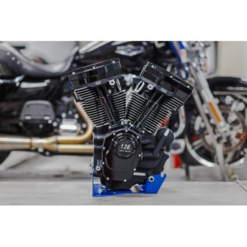 S&S Cycle 17-23 Oil-Cooled M8 Touring MK136 Black Edition Engine 310-1290 310-1290 User 1