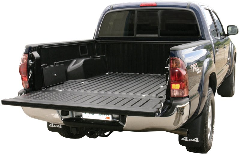 Tuffy Products Tuffy Toyota Tacoma Truck Bed Security Lockbox 161-01 161-01 Photo - Mounted