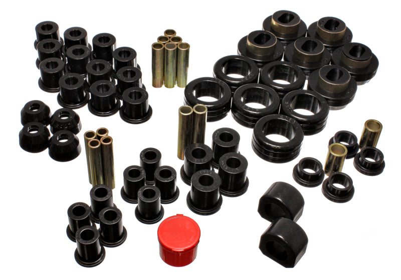 Energy Suspension Hyper-Flex System Black Chevrolet K10 All 1981-1986 3.18102G Photo - Primary