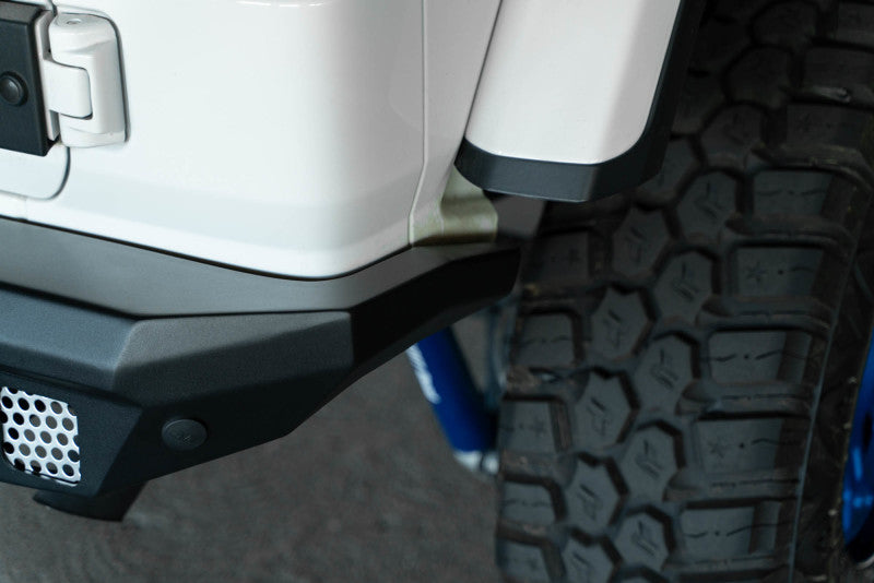 DV8 Offroad 18-23 Wrangler JL FS-7 Series Rear Bumper RBJL-12 RBJL-12 Photo - Unmounted