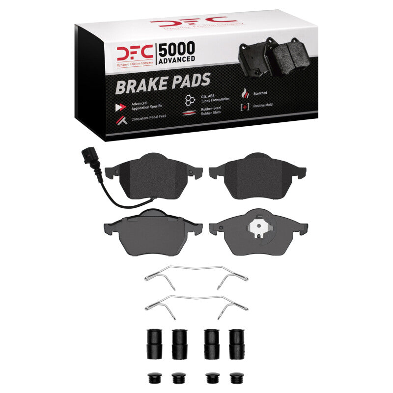 DFC DFC 5000 Advanced Ceramic Brake Pads Brakes, Rotors & Pads Brake Pads - OE main image