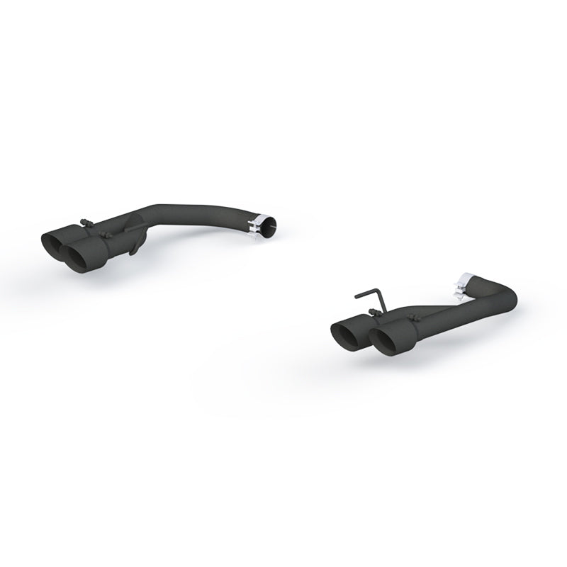 MBRP 18-   Ford Mustang 5.0L 2.5in Axle Back Exhaust MBRS7211BLK S7211BLK Photo - Primary
