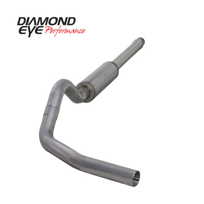 Diamond Eye Performance Diamond Eye KIT 4in CB SGL AL: 94-97 FORD 7.3L F250/F350 PWRSTROKE K4310A K4310A Photo - Primary