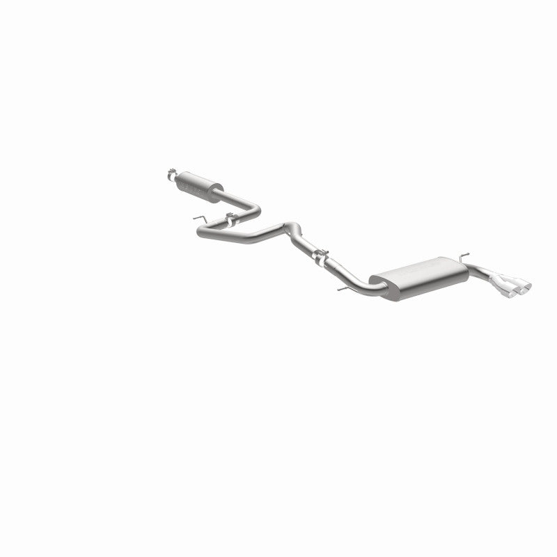MagnaFlow Ford Focus Street Series Cat-Back Performance Exhaust System 15072 360 Degree Image Set