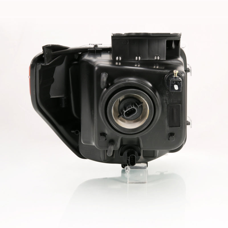 ANZO 2007-2012 Dodge Nitro Crystal Headlight  Black Amber 111426 111426 Photo - Primary