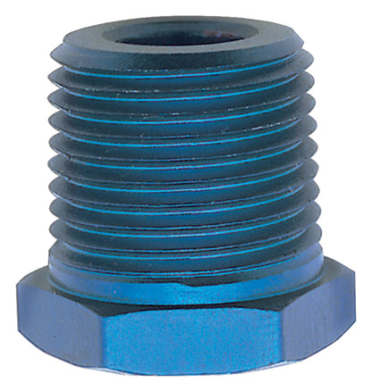 Russell 1/4" Male to 1/8" Female Pipe Bushing Reducer (Blue Finish) 661550 Photo - Primary