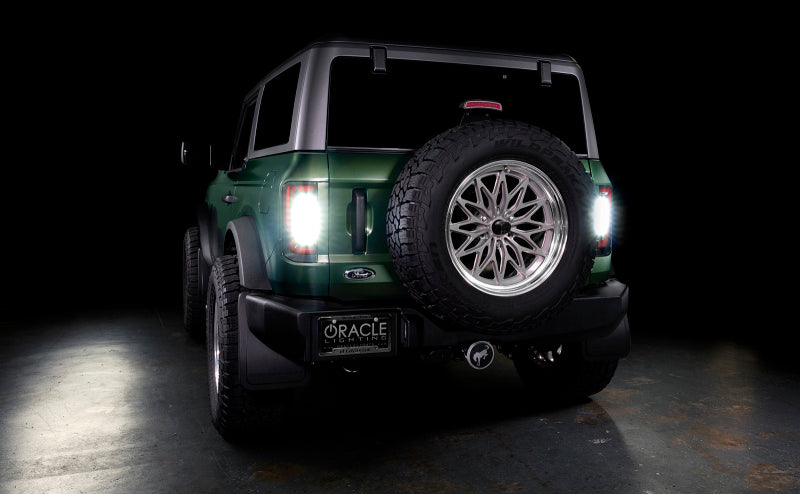 ORACLE Lighting 21-22 Ford Bronco Flush Style LED Taillights 5892-504 5892-504 Photo - lifestyle view