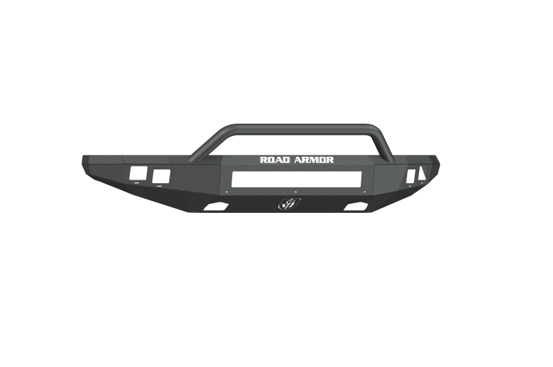 Road Armor 10-14 Ford Raptor Stealth Front Bumper w/Pre-Runner Guard - Tex Blk 614R4B-NW 614R4B-NW Photo - Primary