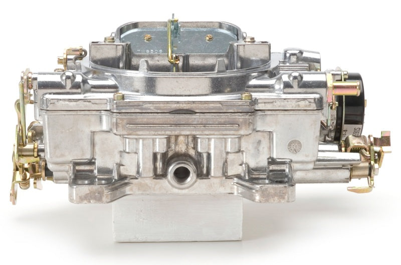 Edelbrock Reconditioned Carb #1406, 1 7/8" x 3 1/2"  Steel Collector w/ 7-8" 9906 Photo - Unmounted