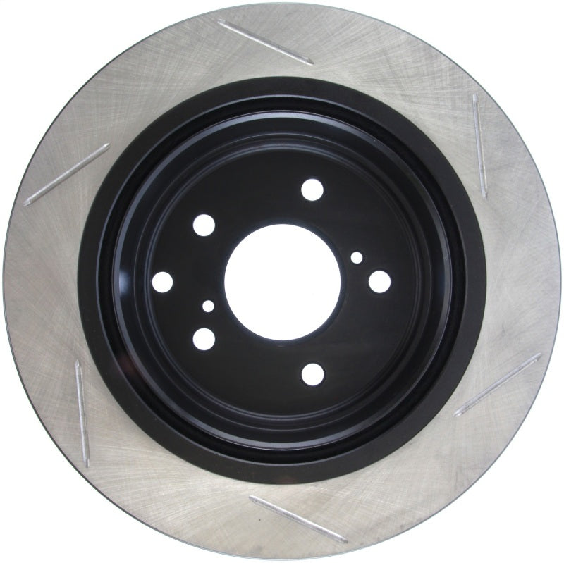 StopTech Power Slot 2/89-96 300XZ Slotted Rear Right Rotor 126.42047SR Photo - Unmounted