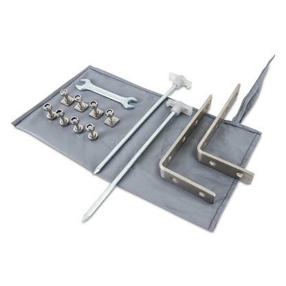 Borne Off-Road Rooftop Awning 79in L x 98in D Grey BNAW-79-98GR BNAW-79-98GR Photo - Primary