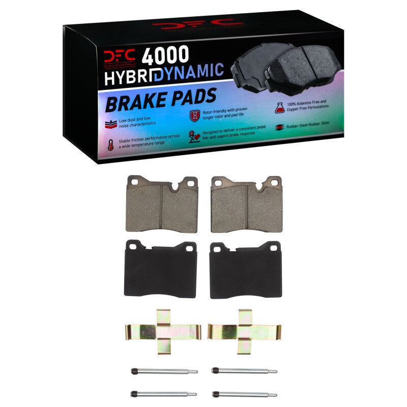DFC DFC 4000 HybriDynamic Brake Pads Brakes, Rotors & Pads Brake Pads - OE main image