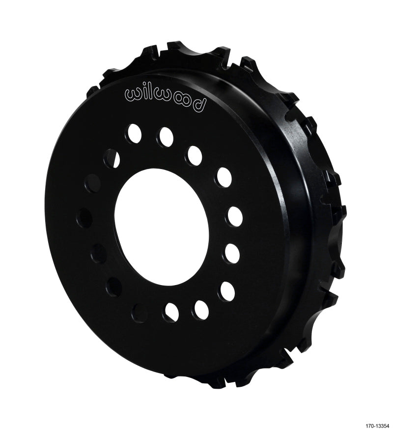 Wilwood Hat-Dynamic Park Brake 1.534in Offset Multi-5 Lug - 12 on 8.75in 170-13354 170-13354 Photo - Primary