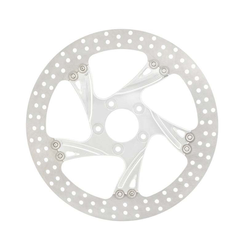 Performance Machine Disc/Carr 11.8 Cruise Fr Lt - Contrast Cut Platinum 0133-1800XCRLS-BMP 0133-1800XCRLS-BMP Photo - Primary