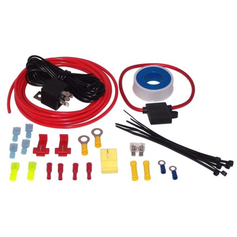 Kleinn Air Horns Kleinn 24-Volt Air Compressor System Wiring Installation Kit 6854 6854 Photo - Primary