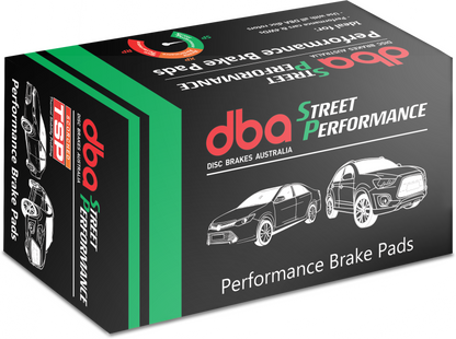 DBA Disc Brake Pad Set DB9022SP Photo - in package