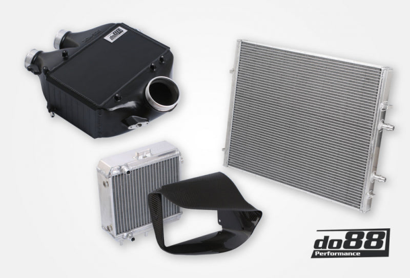 do88 DOB Intercooler Kit - BigPack Forced Induction Intercooler Kits main image