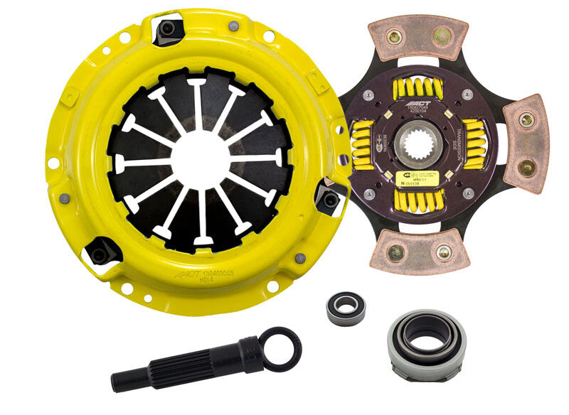 ACT HD Clutch Kit 4 Puck Sprung Honda Civic 4WD L4 89-89 HW3-HDG4 Photo - Primary